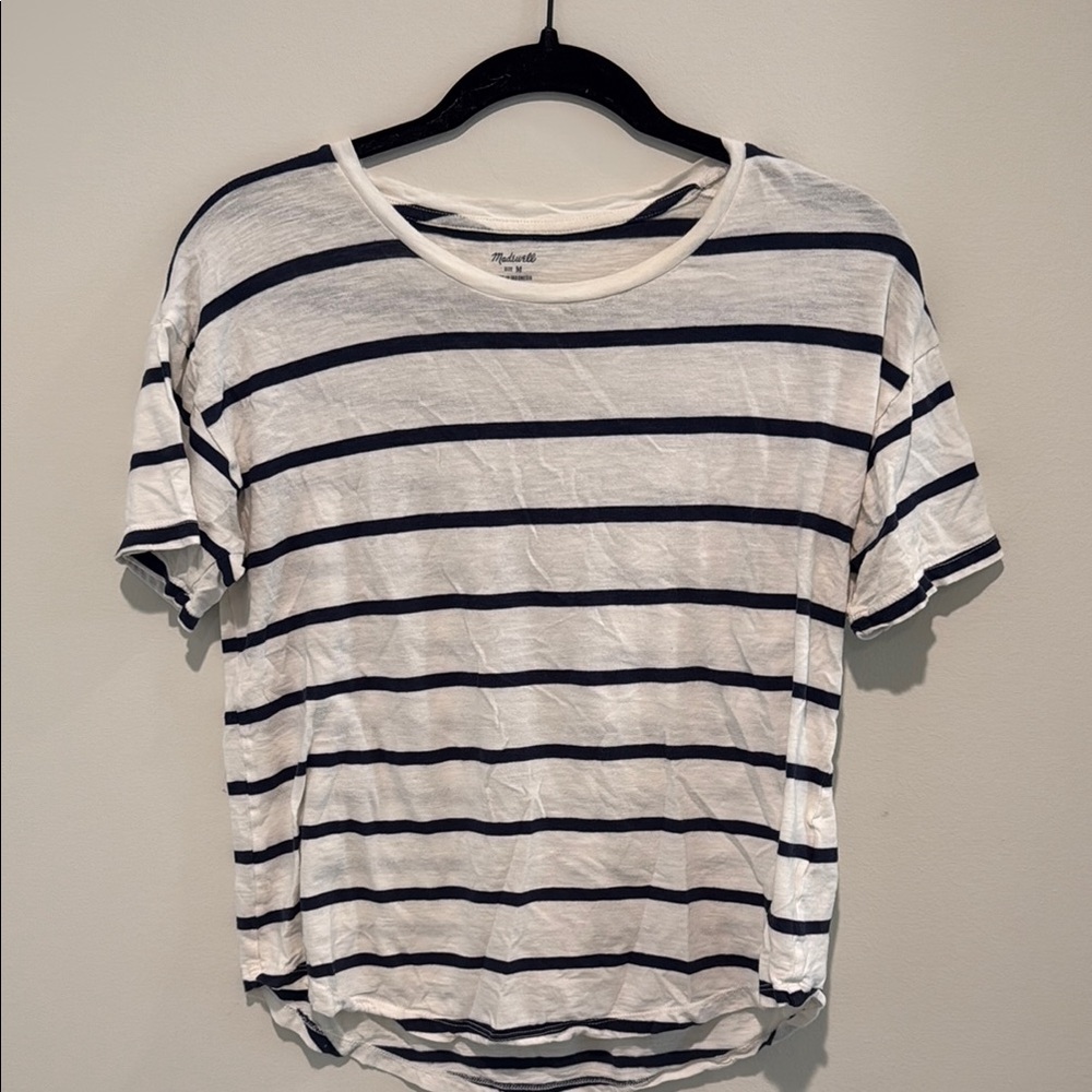 Madewell Striped T-Shirt